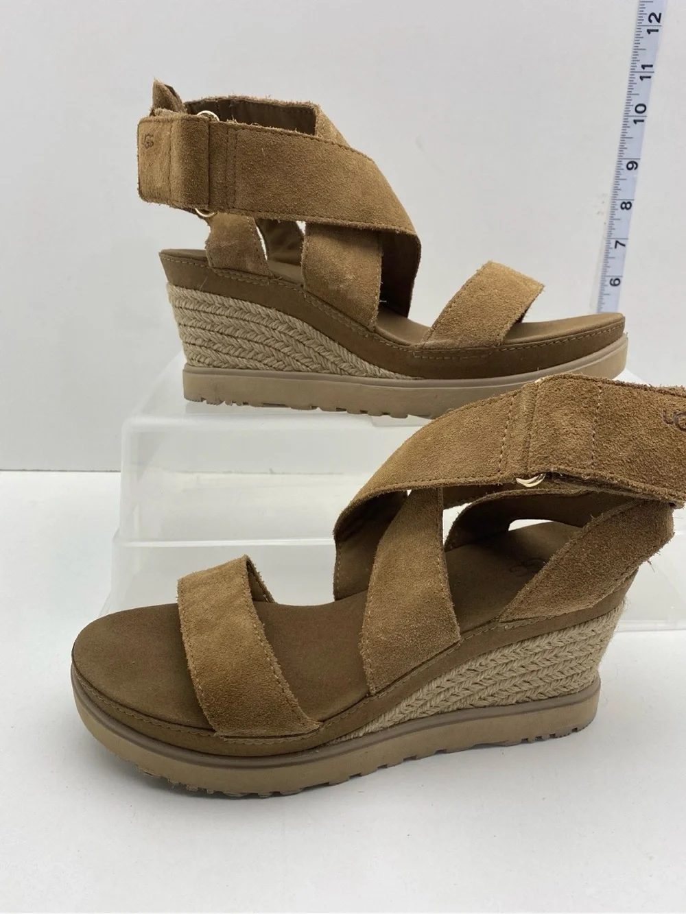 UGG Ileana Wedge Sandals with Ankle Strap